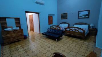 Familiekamer | 1 slaapkamer, gratis wifi, beddengoed