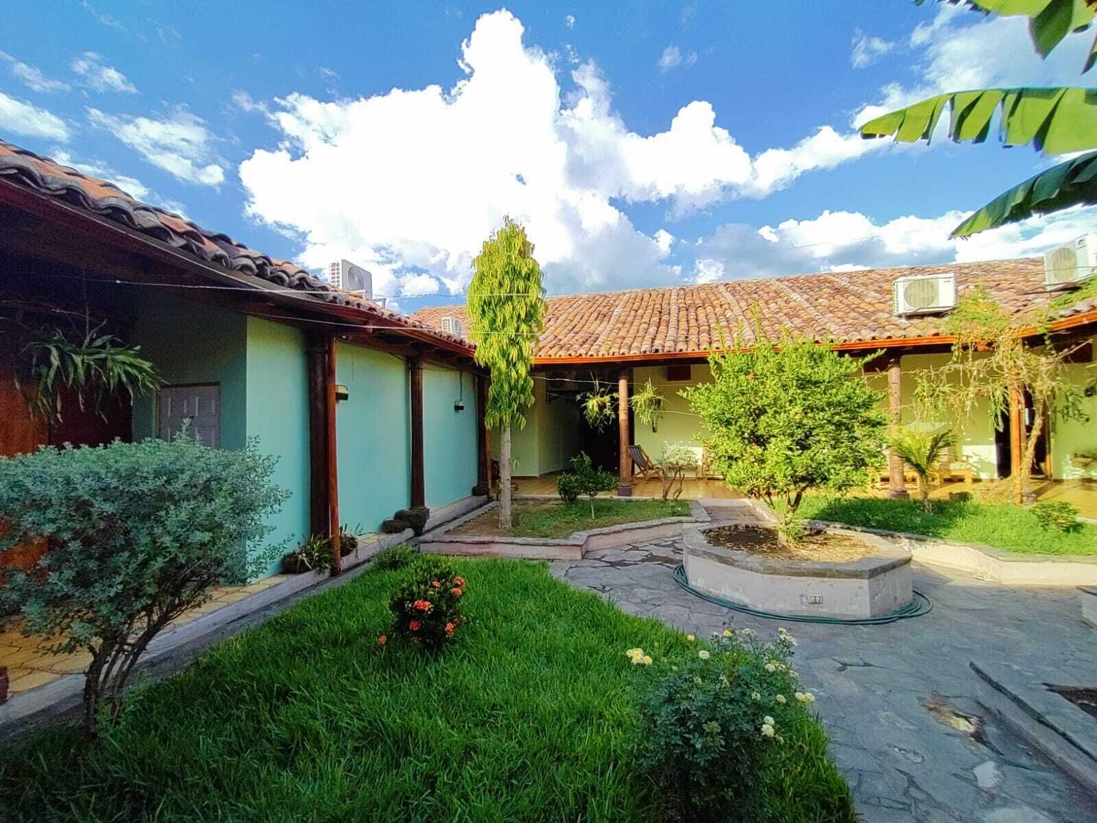 إطلالة على الحديقة