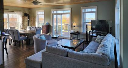 "Ard Na Greine" (Gaelic for "Height of the Sun) waterfront home on Rustico Bay!