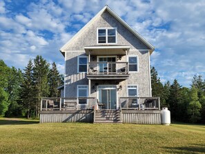 Exterior - "Ard Na Greine" (Gaelic for "Height of the Sun) waterfront home on Rustico Bay! (Oyster Bed)