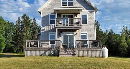 "Ard Na Greine" (Gaelic for "Height of the Sun) waterfront home on Rustico Bay!