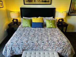 3 slaapkamers, een strijkplank/strijkijzer, wifi, beddengoed
