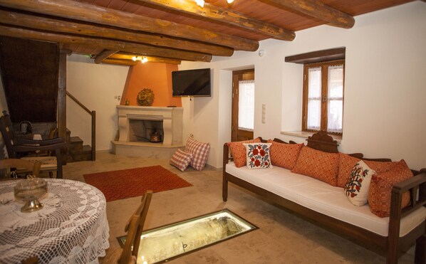 Älytelevisio, takka