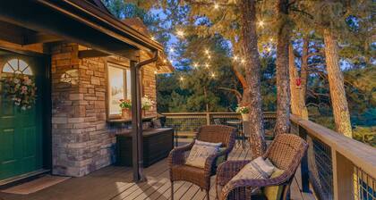 Pine Ridge -mökki - kodikas ja hiljainen