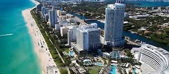 BIGGEST BEACHFRONT 3 bedroom apartment with parking on the BEACH