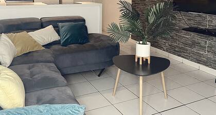 Duplex Lagon Bleu Bas du Fort