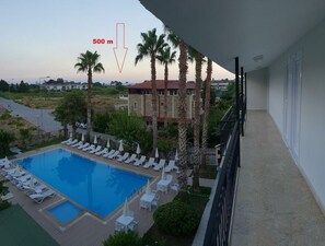 Room | View from room - Grand Sinan Bey Otel (Kemer)