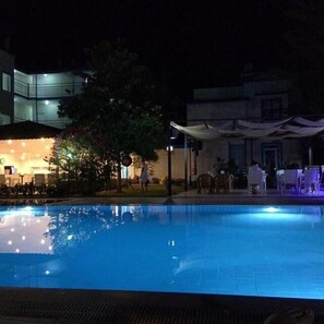Seasonal outdoor pool - Grand Sinan Bey Otel (Kemer)