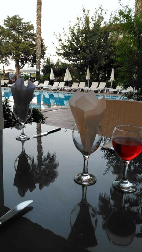 Food and drink - Grand Sinan Bey Otel (Kemer)