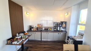 Komplett frokost hver dag (mot et tillegg)