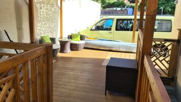 Deluxe Ground floor room with a terrace | Terrasse/Patio