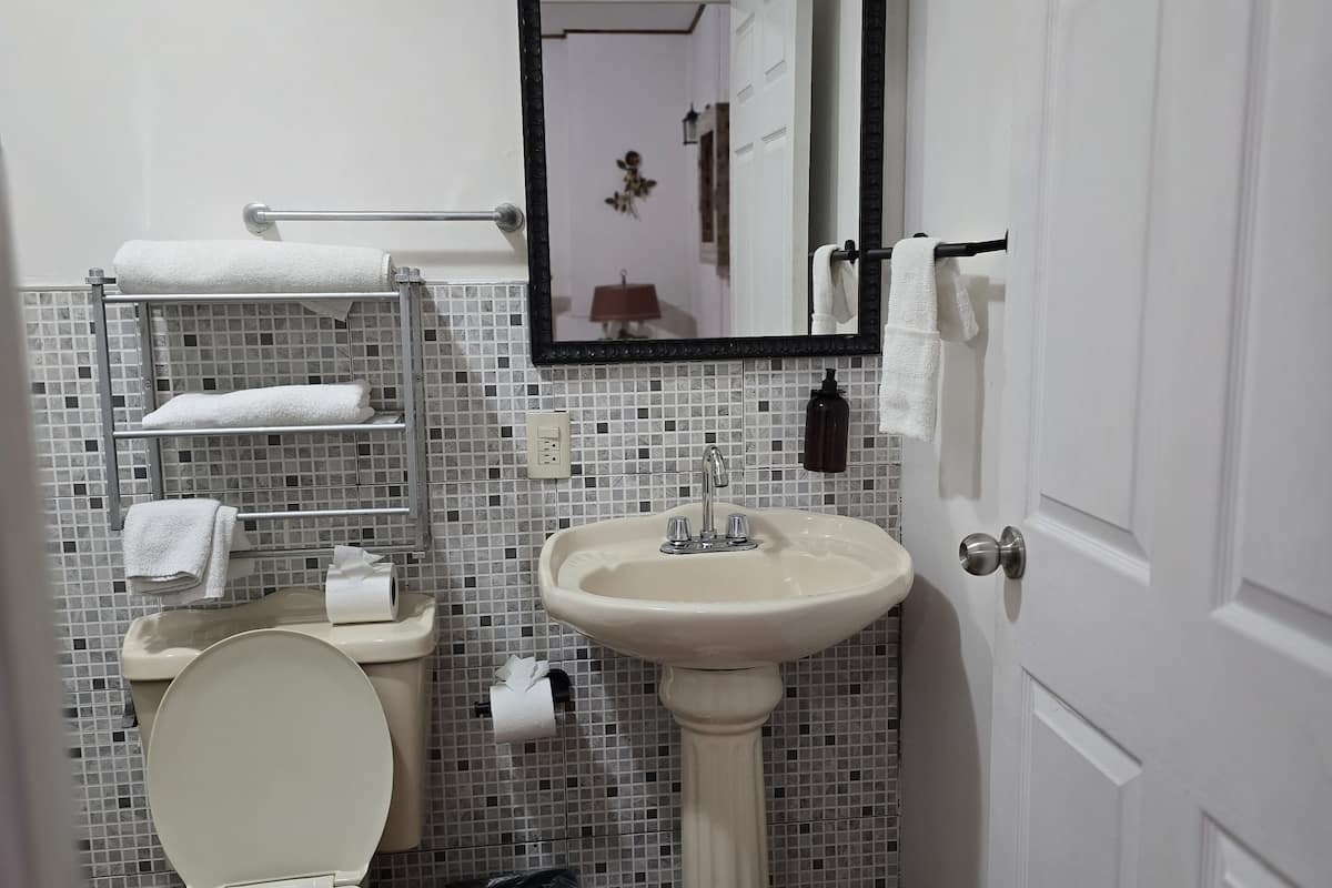 basic room | 1 bedroom, down duvets, blackout curtains, iron/ironing board