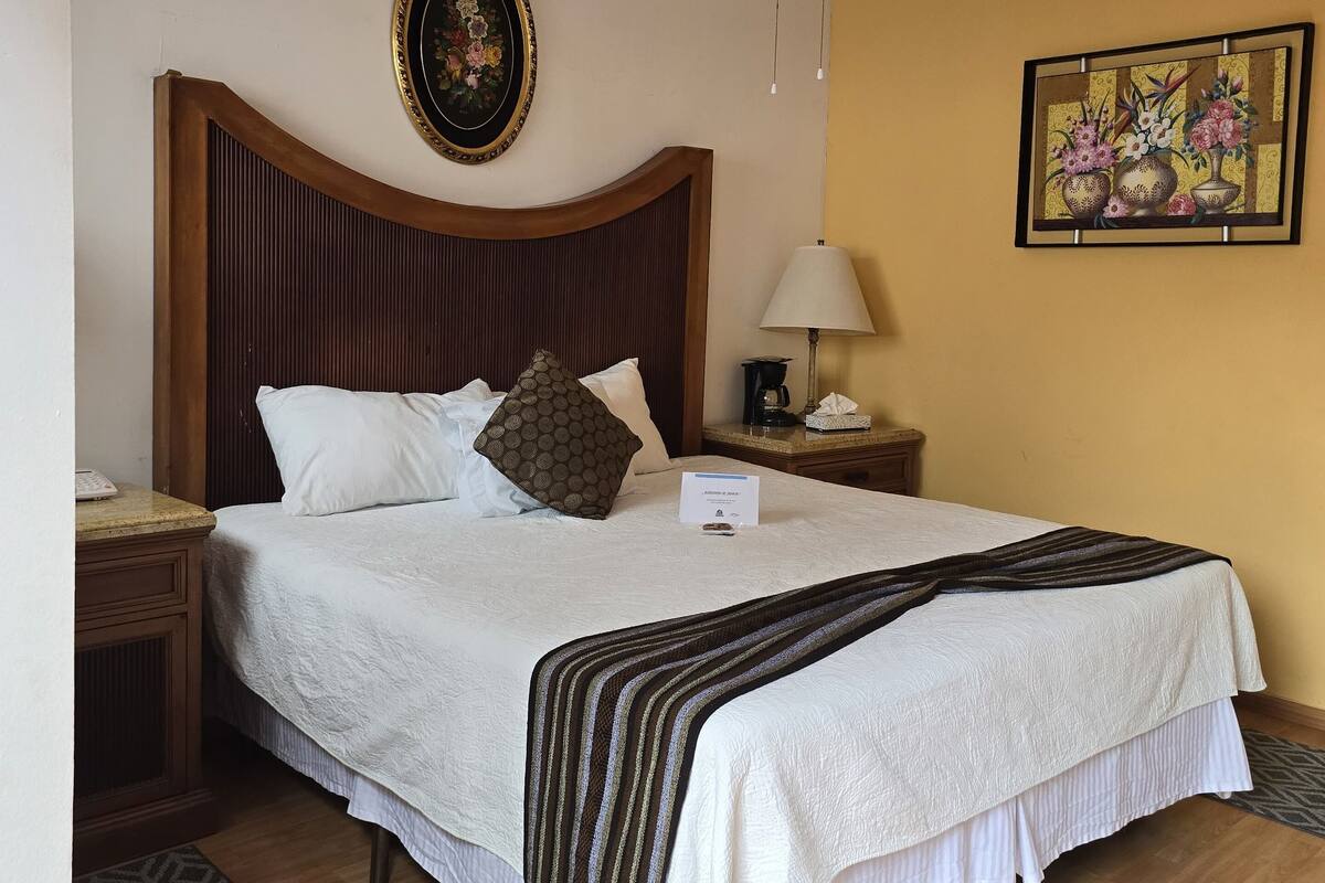 Classic Room | Gebar bulu kapas, langsir/tirai gelap terus, seterika/papan seterika 