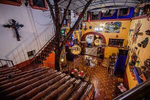 Courtyard - Hotel Boutique el Viejo Mundo (Hidalgo del Parral)