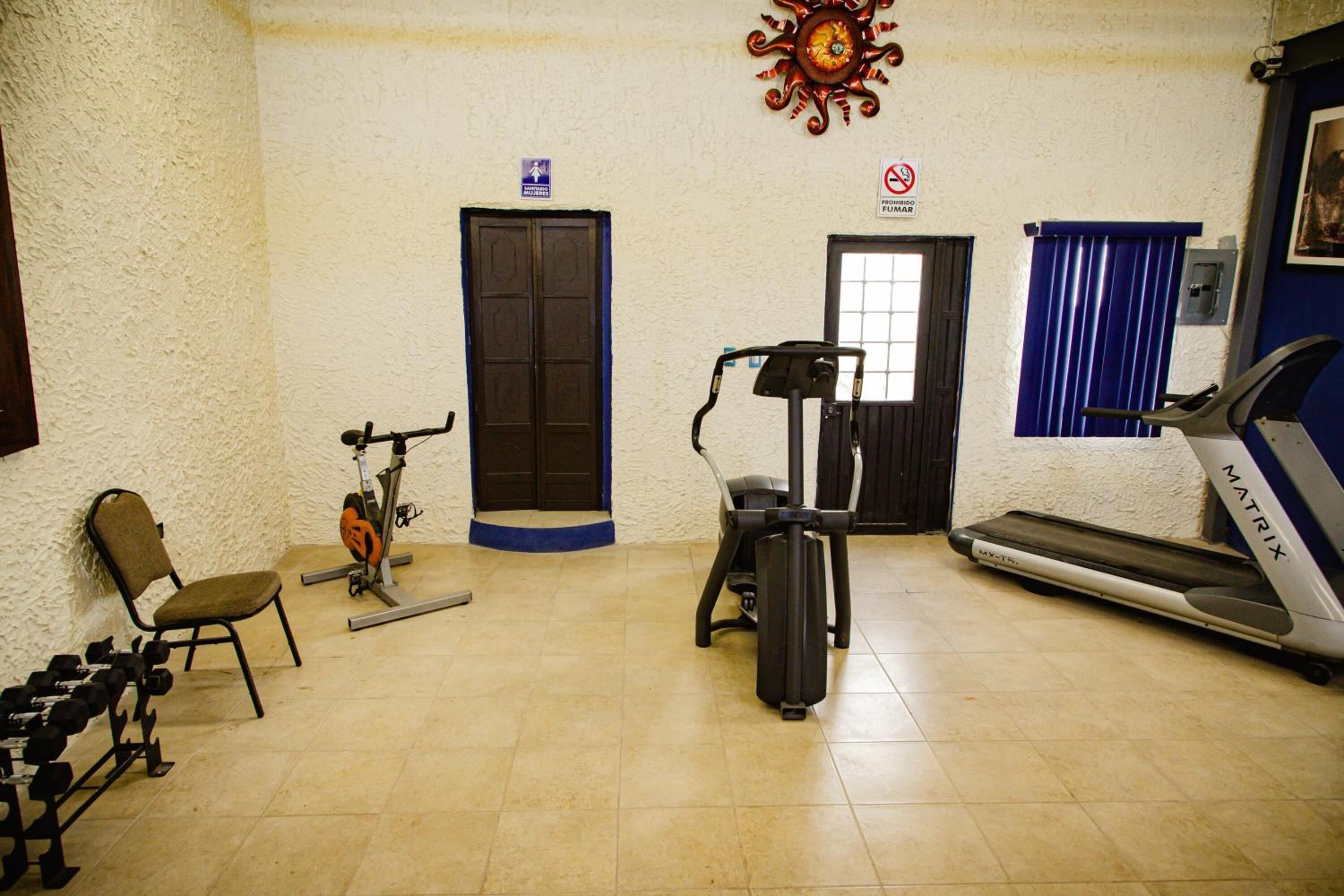 fitness facility