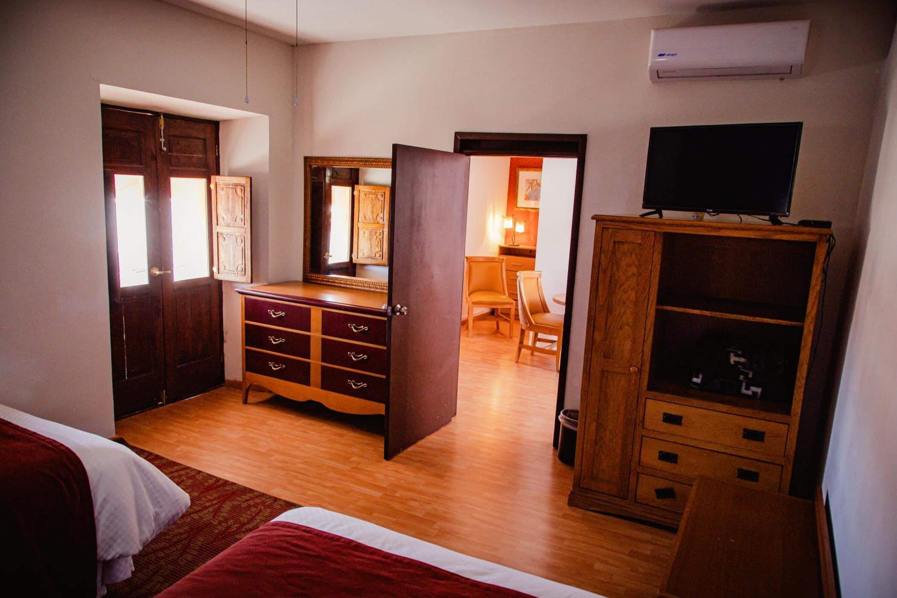 superior room | 1 bedroom, down duvets, blackout curtains, iron/ironing board