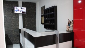 Lobby - Hotel Vittoria (Puebla)