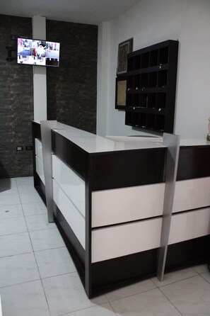 Interior - Hotel Vittoria (Puebla)