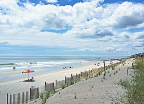 Beach nearby