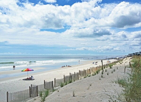 Beach nearby