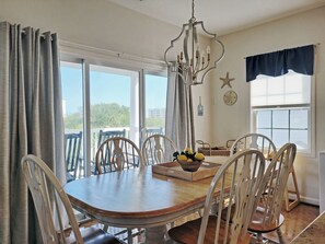 Dining - Second Row Beach House, 3 Balconies, Rooftop Deck, Grill, Pool, Walk to Beach (Pawleys Island)