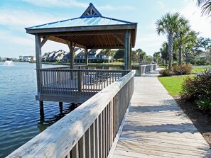 المنطقة المحيطة بالمنشأة