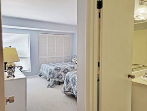2 Schlafzimmer, Bügeleisen/Bügelbrett, kostenloses WLAN, Bettwäsche