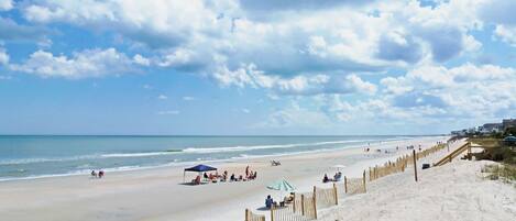 Beach nearby