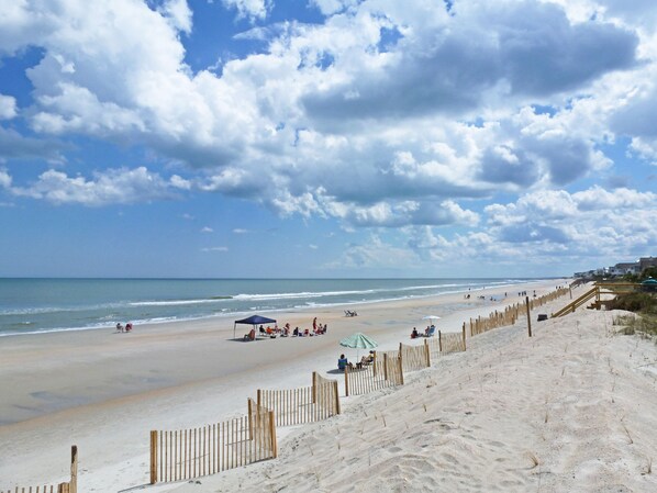 Beach nearby