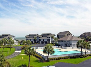 المنشأة من الخارج