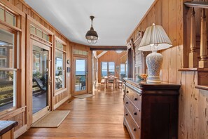 Interior - Charming Oceanfront Beach House, Panoramic Ocean View, Dog Friendly, Grill (Pawleys Island)