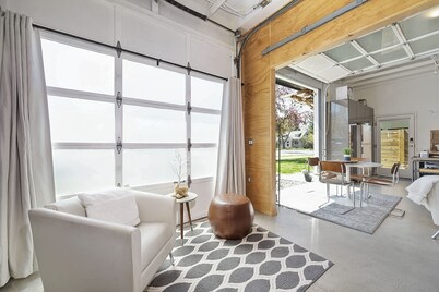 Exclusiva suite ejecutiva urbana de Hyde Park con loft