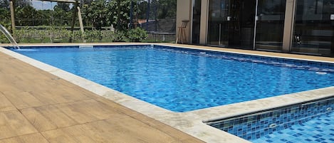 Piscine extérieure
