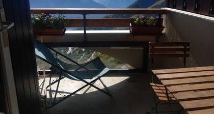 4-room apartment - 6 pers - splendid view-wifi included