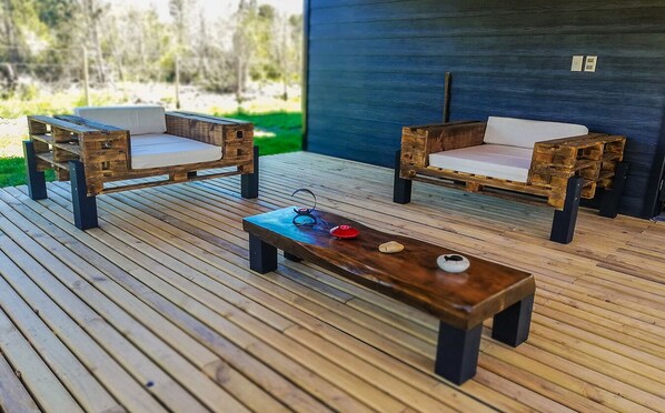 TvÄbÀddsrum Deluxe | Terrass/Patio