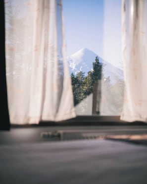 Free WiFi, bed sheets - Entre Volcanes Lodge (Puerto Varas)