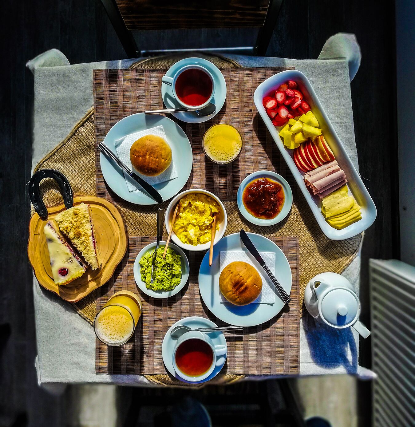 Kawasan sarapan