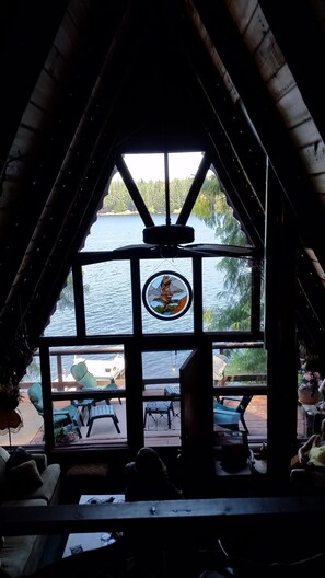 Interior - Beautiful Waterfront Hideaway at Sacheen Lake (Newport)