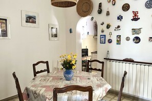 Dining - M092 - Marcelli, apartment with porch 250mt from the sea  (Marcelli)