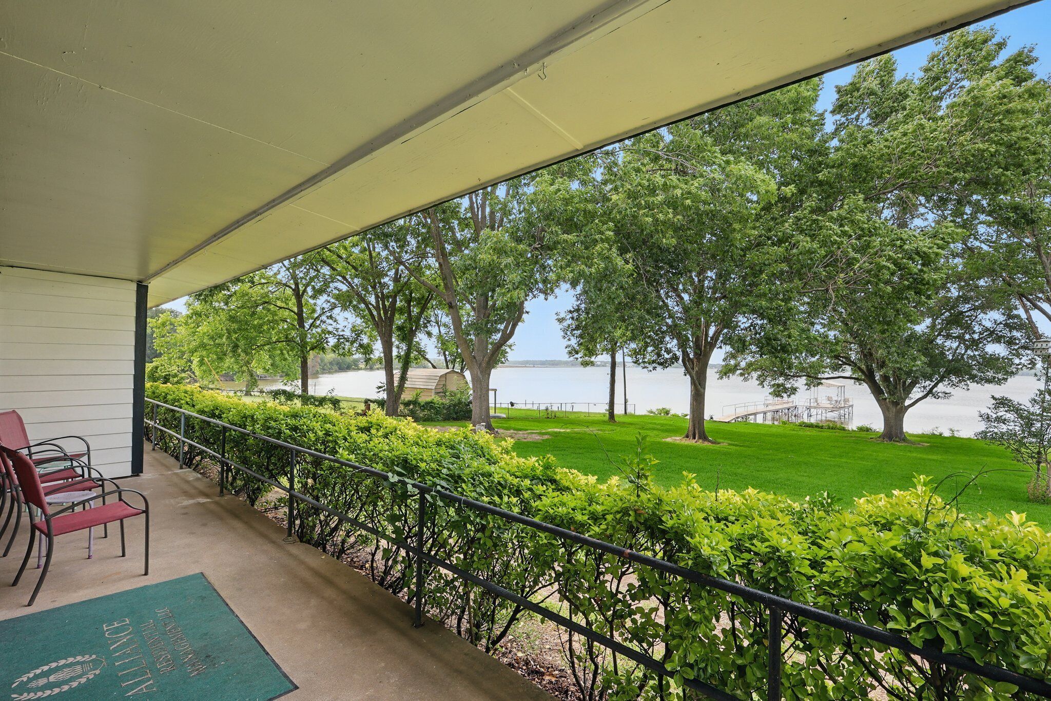 Enceinte de l’hébergement