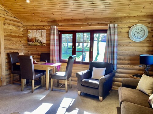 Bamburgh Log Cabin Felmoor Park