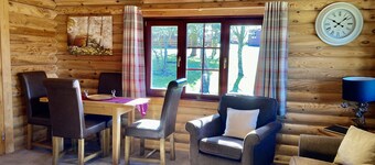 Bamburgh Log Cabin Felmoor Park