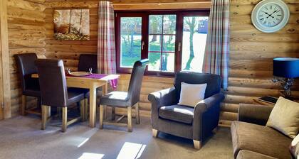 Bamburgh Log Cabin Felmoor Park