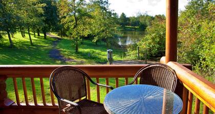Bamburgh Log Cabin Felmoor Park