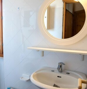 Combinazione doccia/vasca, asciugamani