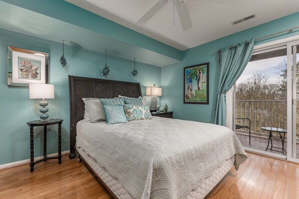 5 bedrooms, free WiFi