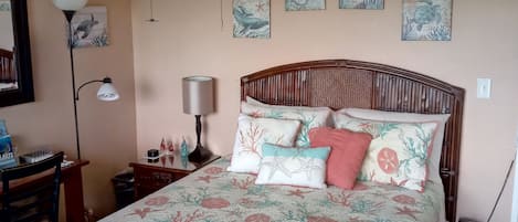 1 chambre, fer et planche à repasser, Wi-Fi, draps fournis