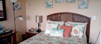 Studio apt. with A/C, Fridge, Semi-Private pool in the Center of kihei
