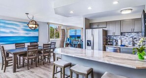 Fridge, microwave, oven, stovetop - Next Generation / Remodeled-2 Bedroom-2 Full Bath-End Unit-Specials! (Lahaina)