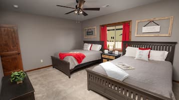 2 Schlafzimmer, Bügeleisen/Bügelbrett, Reisekinderbett, kostenloses WLAN